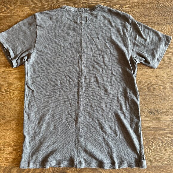 Men's Rag & Bone Gray T-Shirt - Size S - Picture 4 of 7